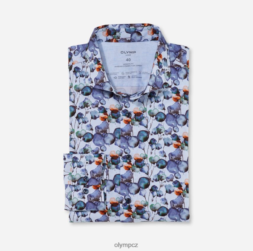 oblečení OLYMP luxor 24/seven modern fit, business košile, kent, mandarin PN44461150