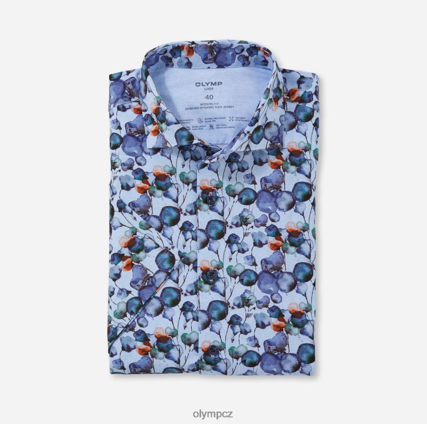 oblečení OLYMP luxor 24/seven modern fit, business košile, kent, mandarin PN44461165