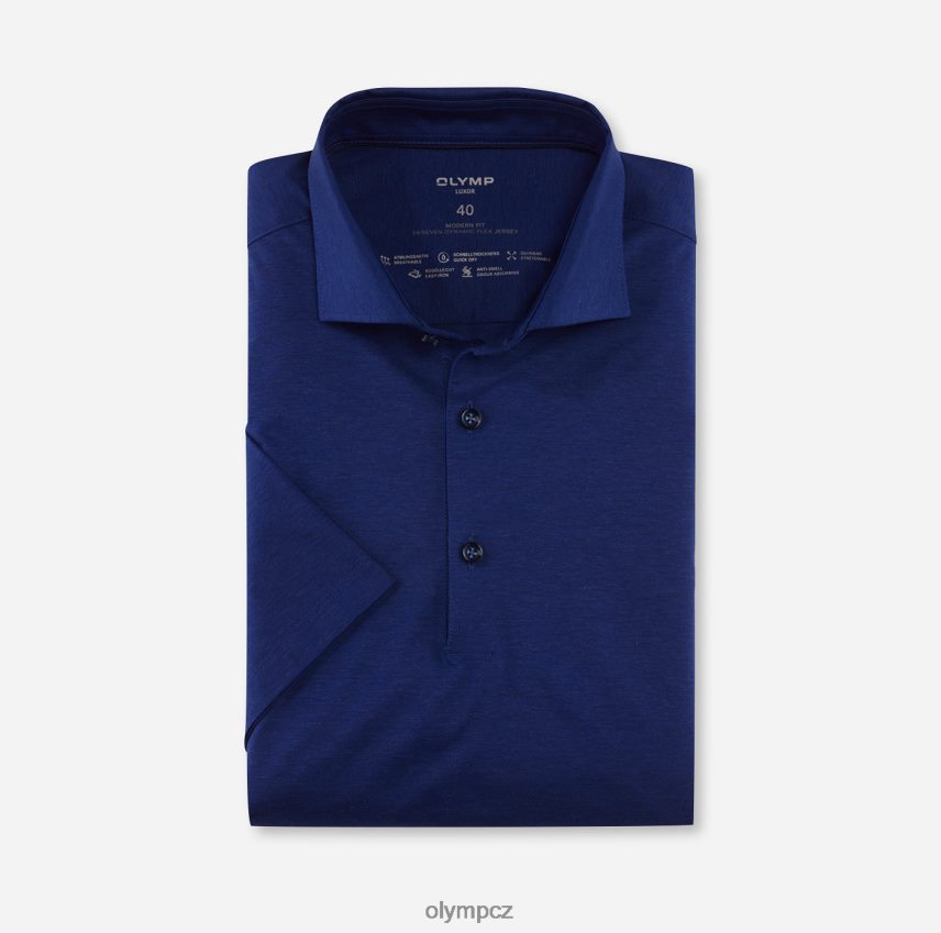 oblečení OLYMP luxor 24/seven modern fit, business shirt, kent, royal PN4446961