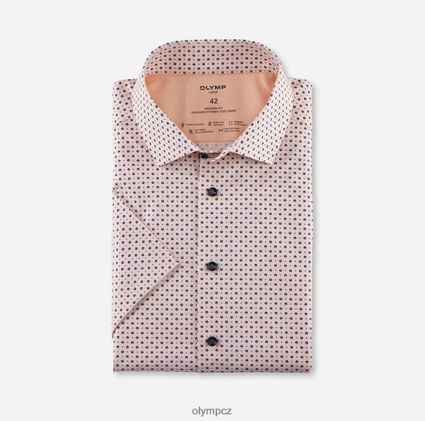 oblečení OLYMP luxor 24/seven modern fit, business triko, global kent, mandarin PN44461252