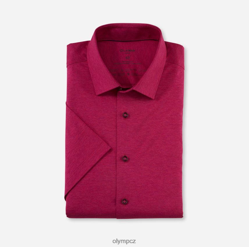 oblečení OLYMP luxor 24/seven modern fit, business triko, nový kent, fuchsie PN44461095