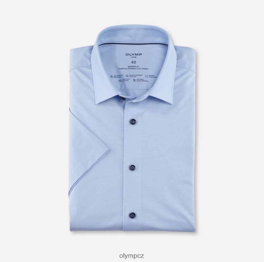 oblečení OLYMP luxor 24/seven modern fit, obchodní košile, nový kent, světle modrá PN44461001