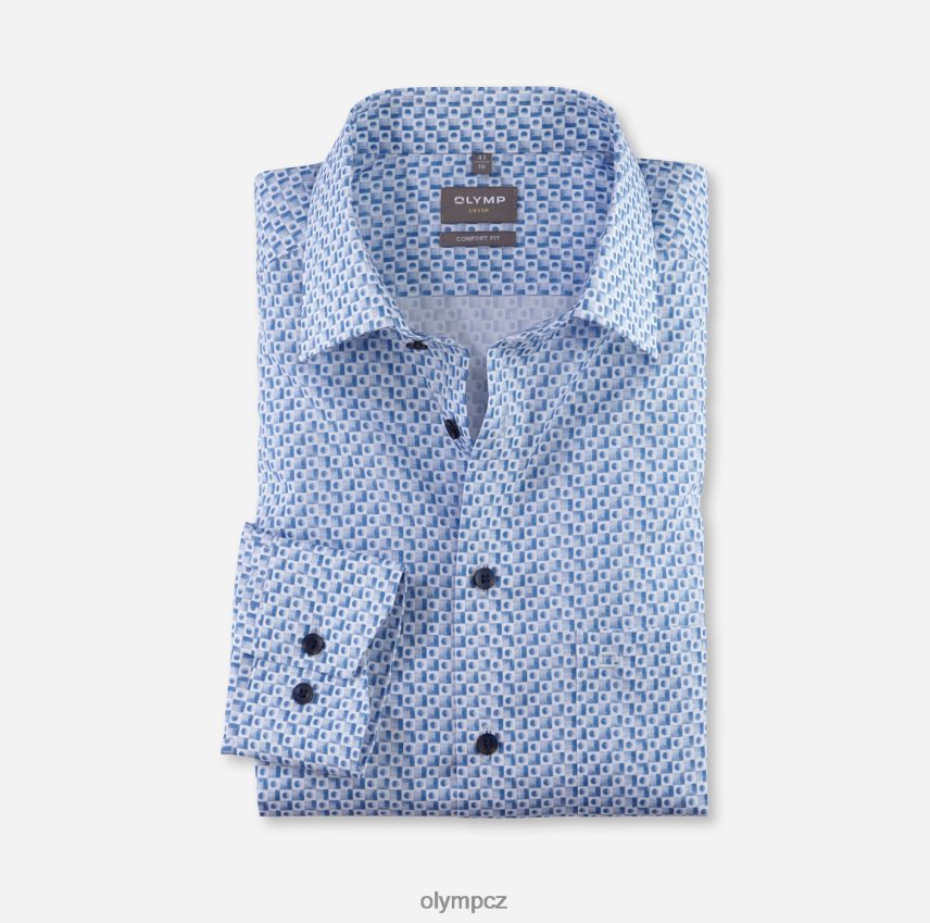 oblečení OLYMP luxor comfort fit, business shirt, new kent, bleu PN44461490