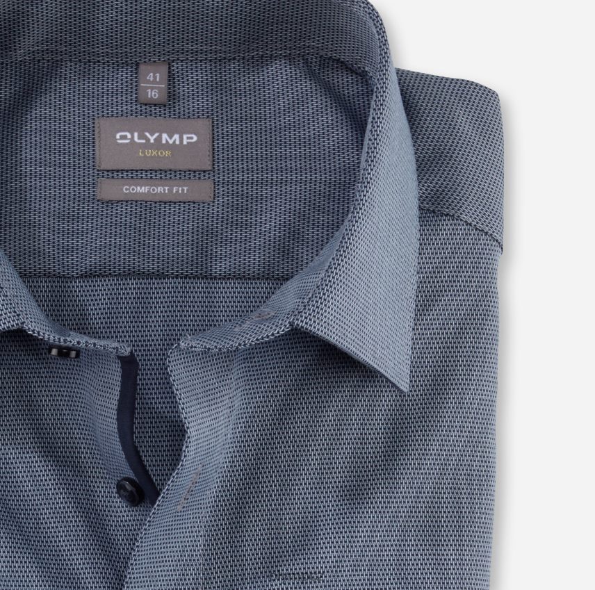 oblečení OLYMP luxor comfort fit, business shirt, new kent, bleu PN44461493