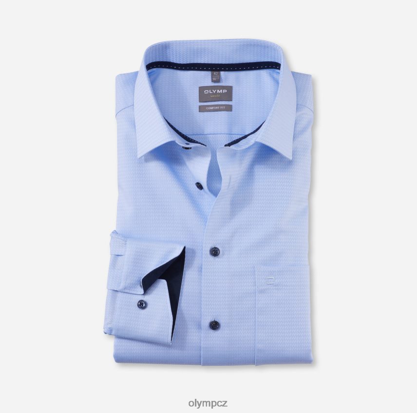 oblečení OLYMP luxor comfort fit, business shirt, new kent, bleu PN44461502