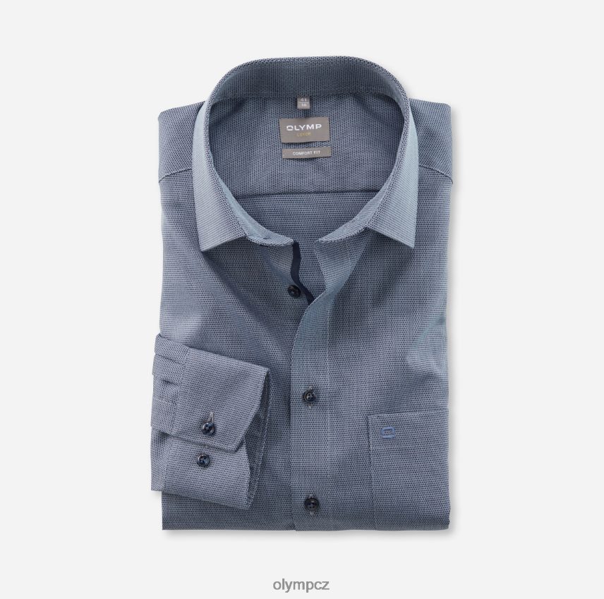 oblečení OLYMP luxor comfort fit, business shirt, new kent, bleu PN44461505