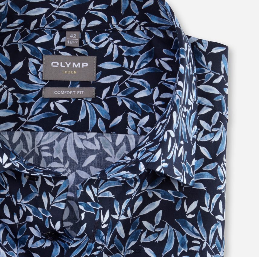 oblečení OLYMP luxor comfort fit, business shirt, new kent, bleu PN44461530