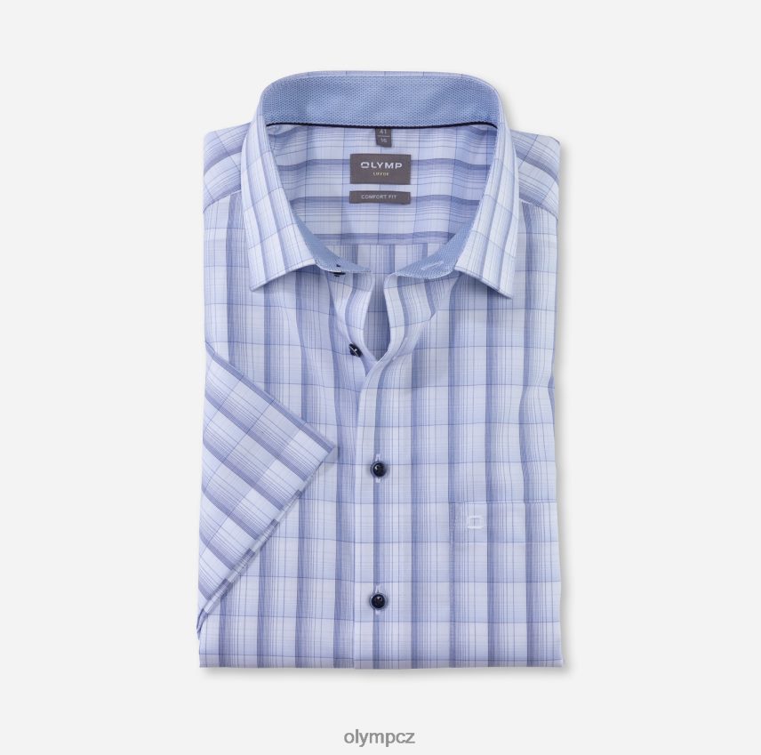 oblečení OLYMP luxor comfort fit, business shirt, new kent, bleu PN44461560