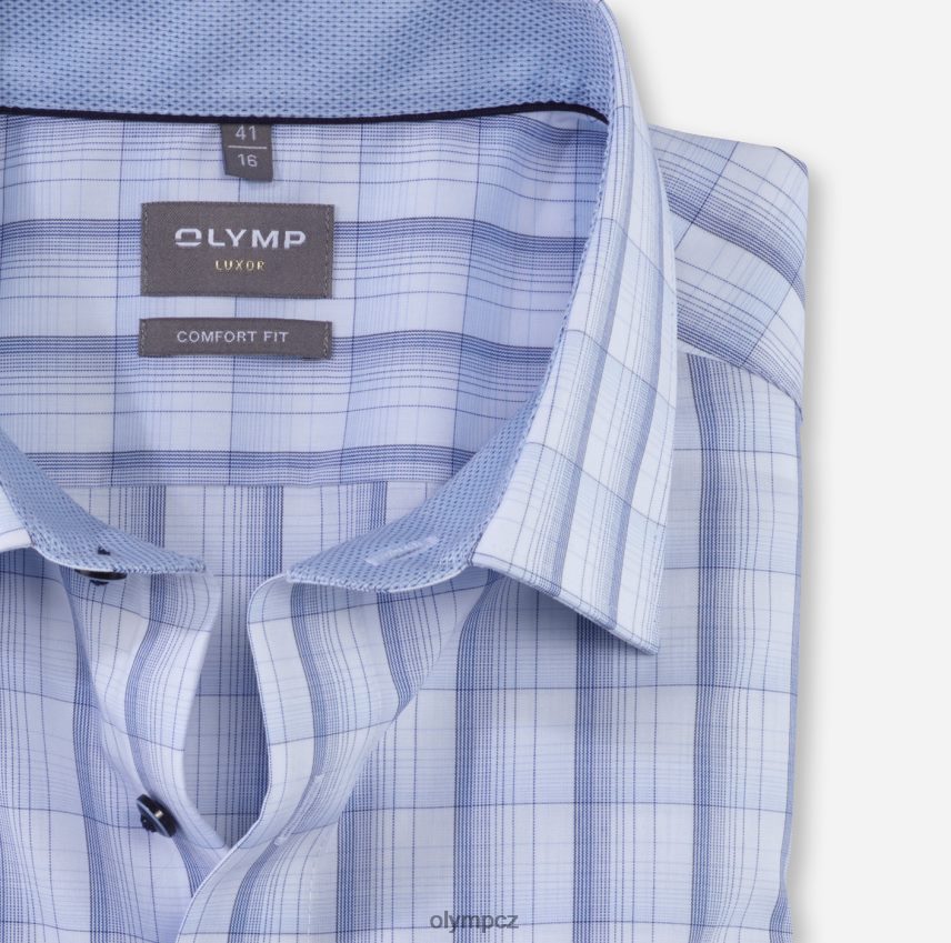 oblečení OLYMP luxor comfort fit, business shirt, new kent, bleu PN44461560