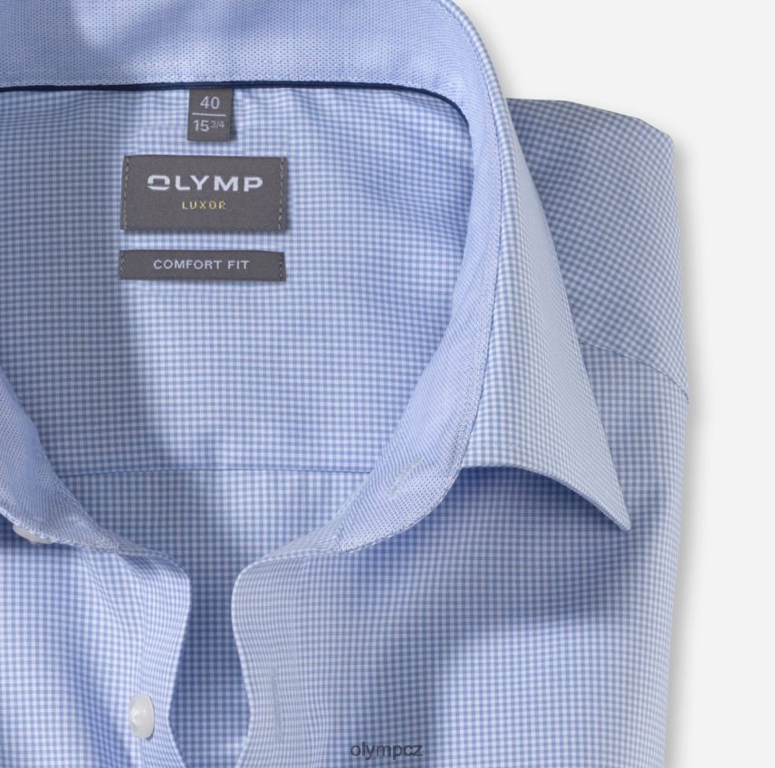 oblečení OLYMP luxor comfort fit, business shirt, new kent, bleu PN44461562