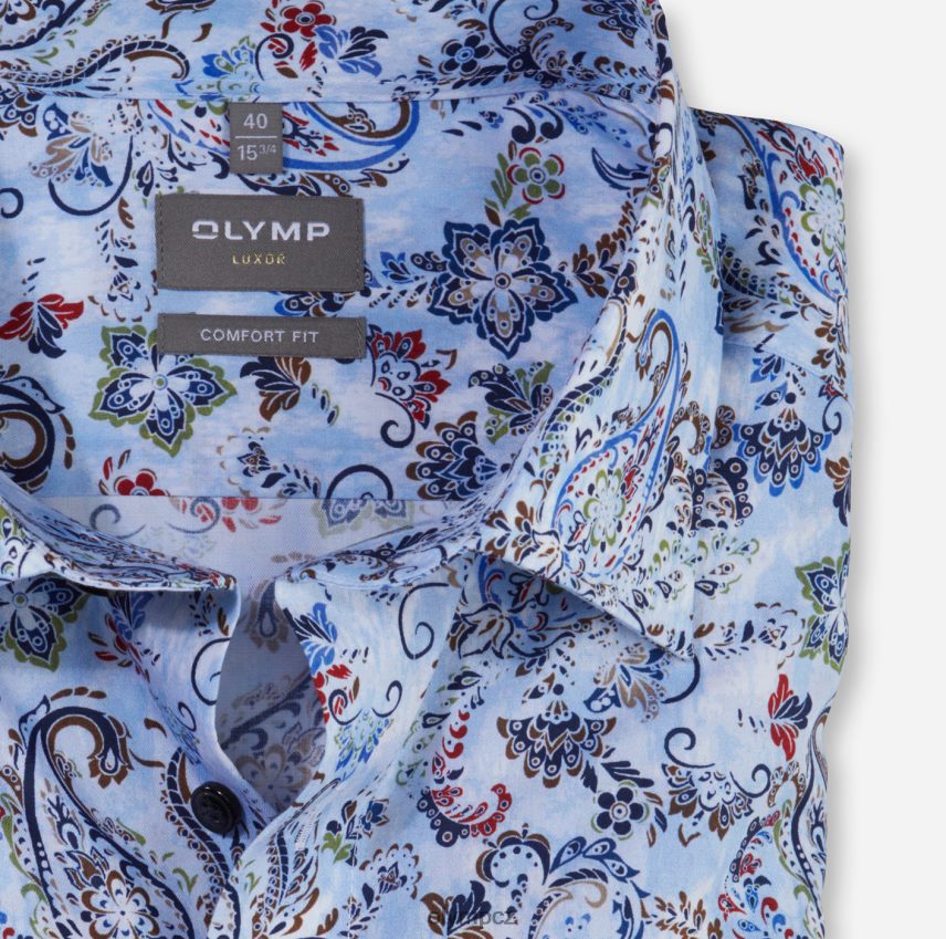 oblečení OLYMP luxor comfort fit, business shirt, new kent, bleu PN44461605