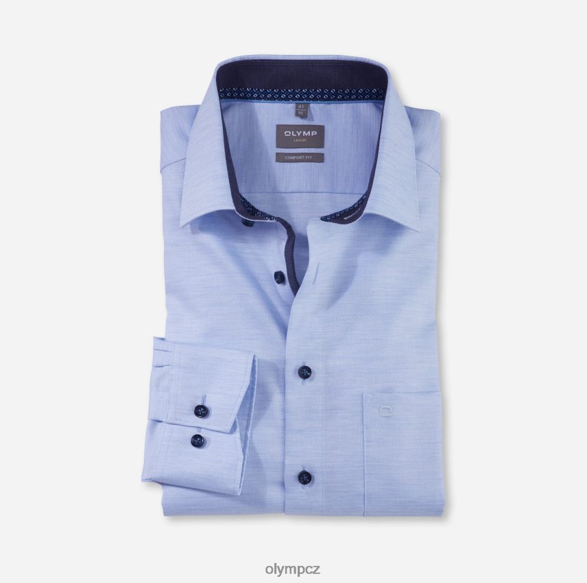 oblečení OLYMP luxor comfort fit, business shirt, new kent, bleu PN44461613