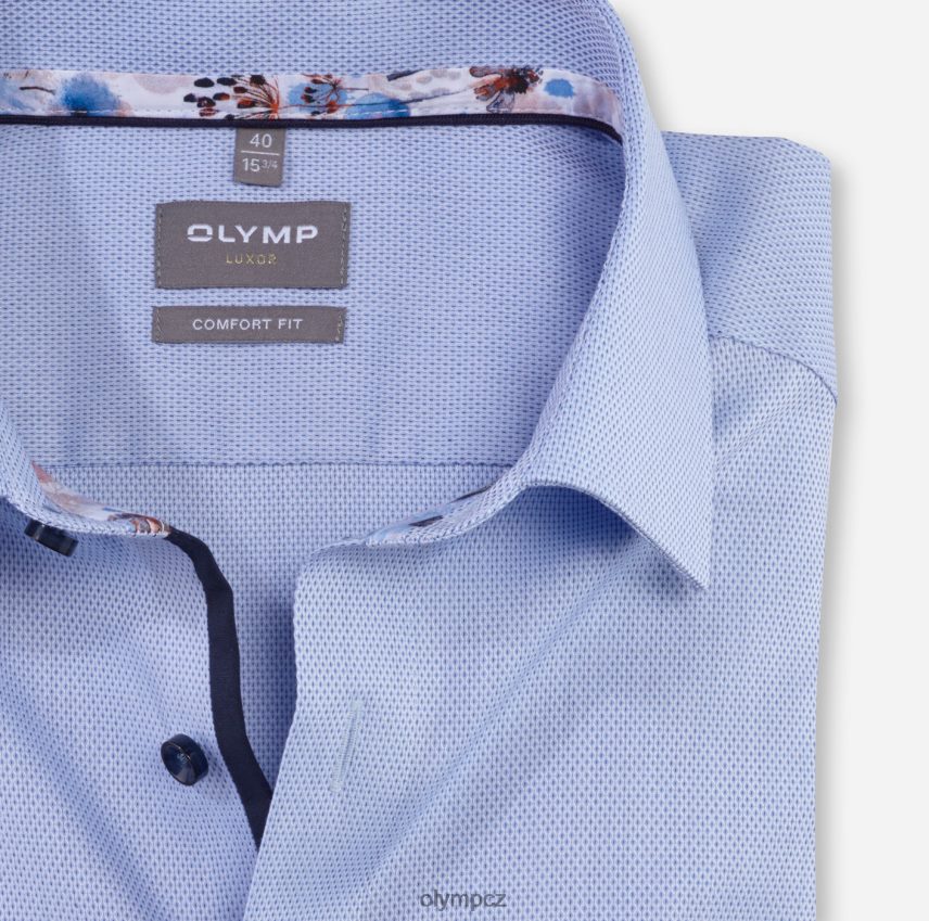 oblečení OLYMP luxor comfort fit, business shirt, new kent, bleu PN44461618