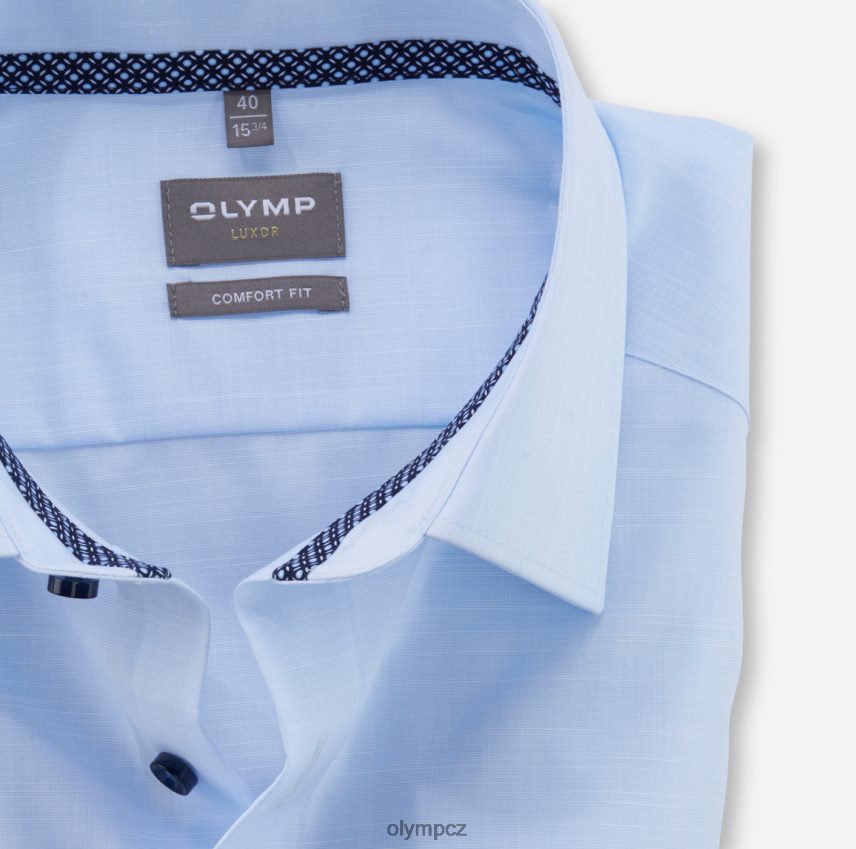oblečení OLYMP luxor comfort fit, business shirt, new kent, bleu PN44461626