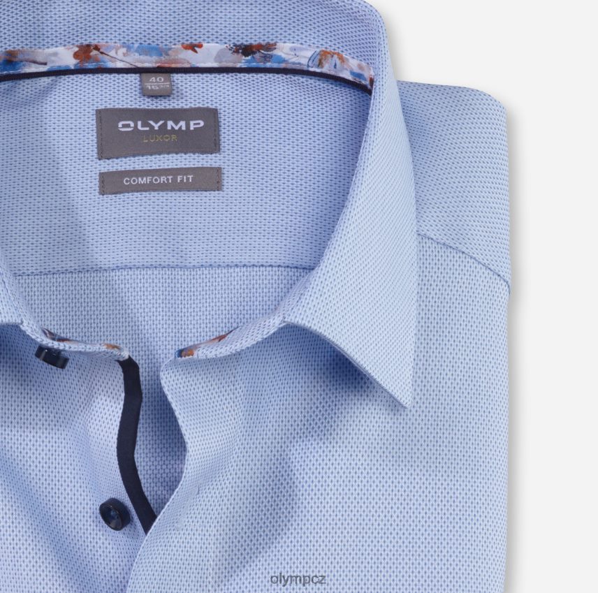 oblečení OLYMP luxor comfort fit, business shirt, new kent, bleu PN44461633