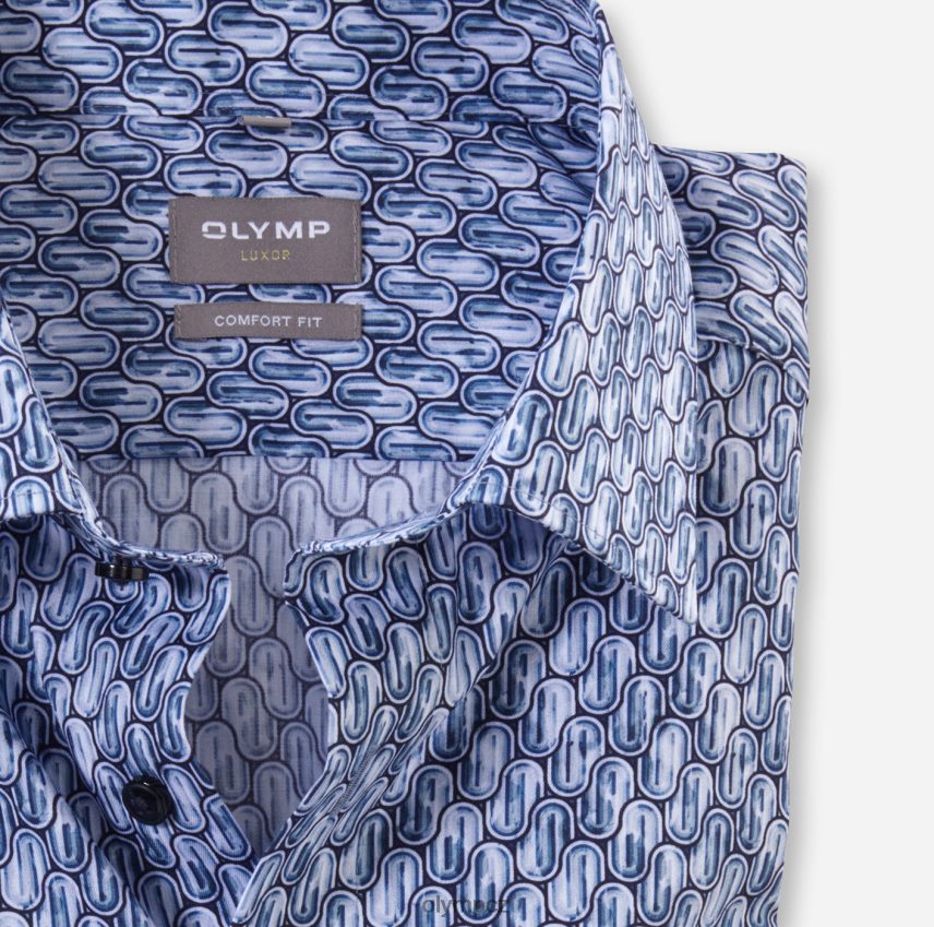oblečení OLYMP luxor comfort fit, business shirt, new kent, bleu PN44461656