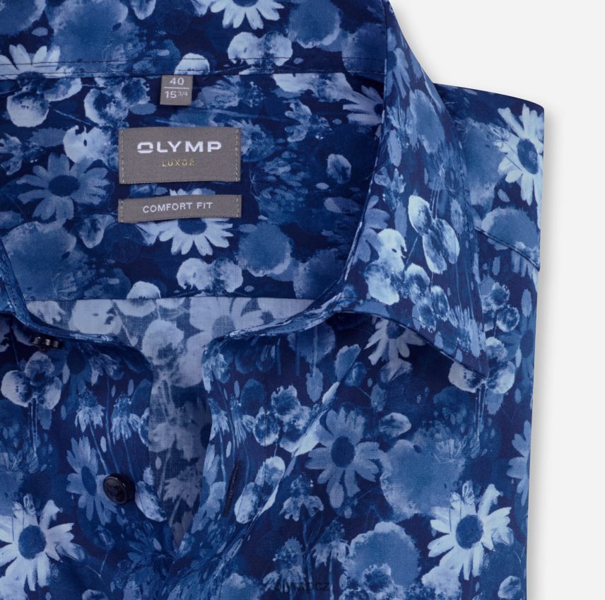 oblečení OLYMP luxor comfort fit, business shirt, new kent, marine PN44461492