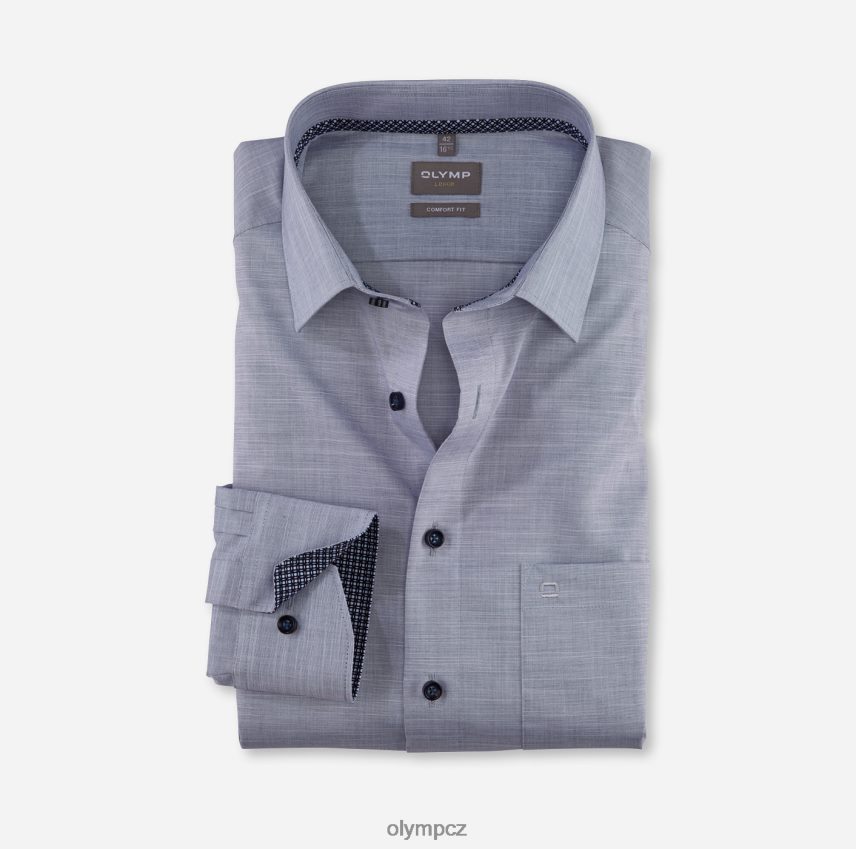 oblečení OLYMP luxor comfort fit, business shirt, new kent, marine PN44461632