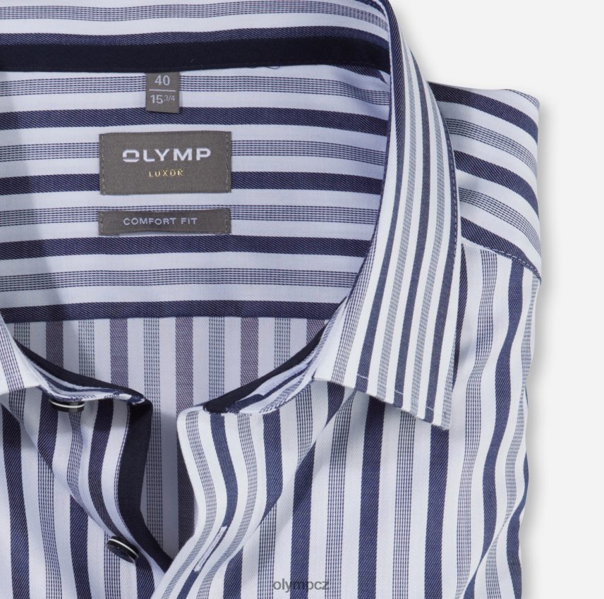 oblečení OLYMP luxor comfort fit, business shirt, new kent, marine PN44461653