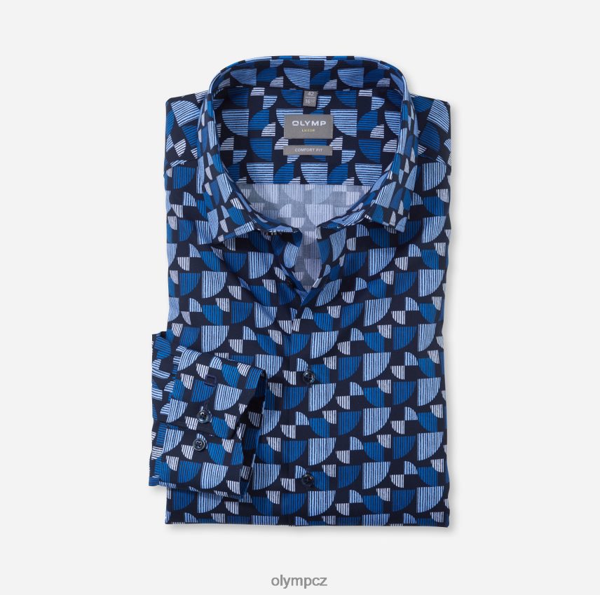 oblečení OLYMP luxor comfort fit, business shirt, new kent, royal PN44461522