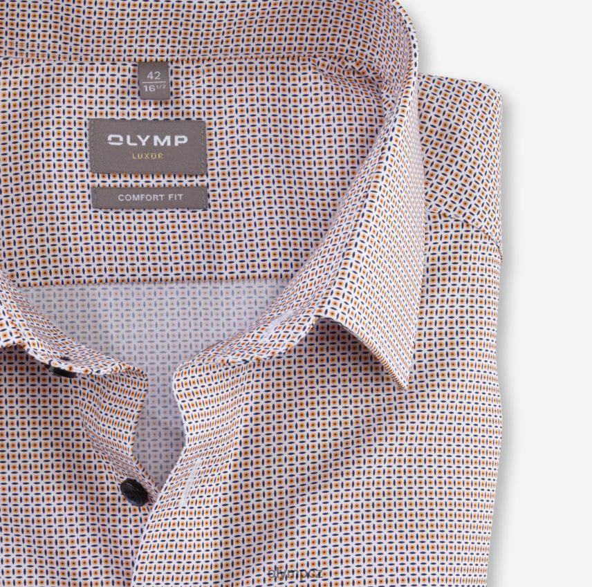 oblečení OLYMP luxor comfort fit, business triko, new kent, mandarin PN44461536