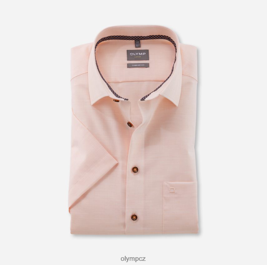 oblečení OLYMP luxor comfort fit, business triko, new kent, mandarin PN44461540