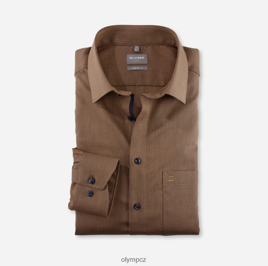 oblečení OLYMP luxor comfort fit, business triko, new kent, mandarin PN44461616