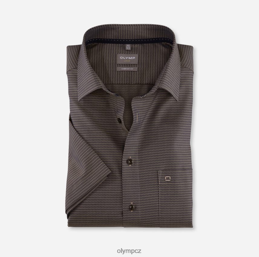 oblečení OLYMP luxor comfort fit, business triko, new kent, natural PN44461484