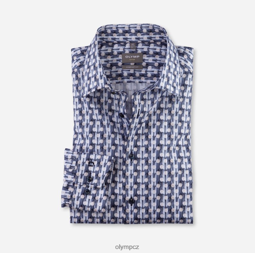 oblečení OLYMP luxor comfort fit, business triko, new kent, natural PN44461507