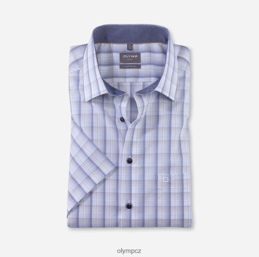 oblečení OLYMP luxor comfort fit, business triko, new kent, natural PN44461515