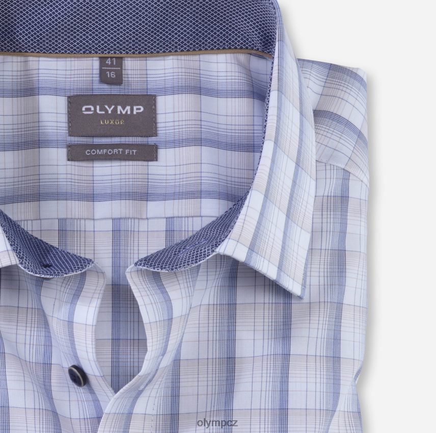 oblečení OLYMP luxor comfort fit, business triko, new kent, natural PN44461515