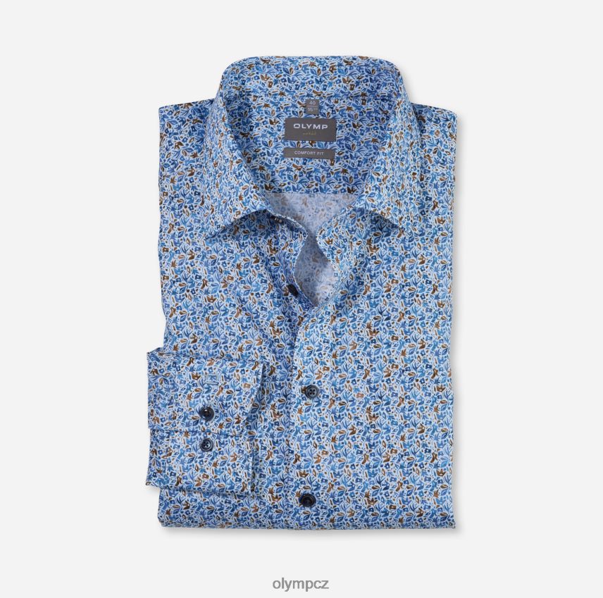 oblečení OLYMP luxor comfort fit, business triko, new kent, natural PN44461568