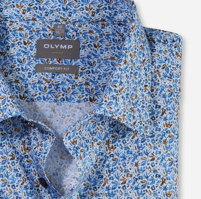 oblečení OLYMP luxor comfort fit, business triko, new kent, natural PN44461568