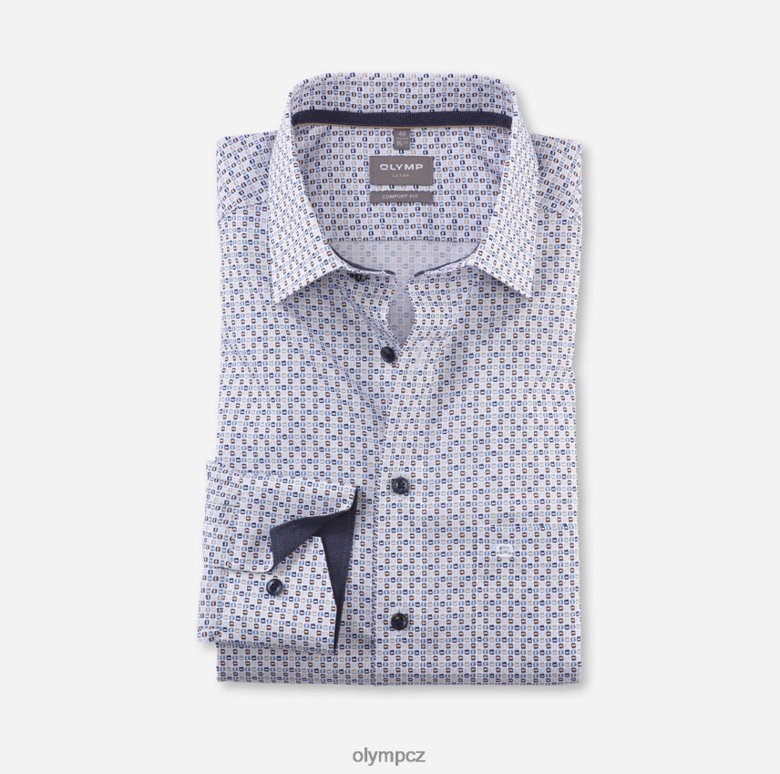 oblečení OLYMP luxor comfort fit, business triko, new kent, natural PN44461597