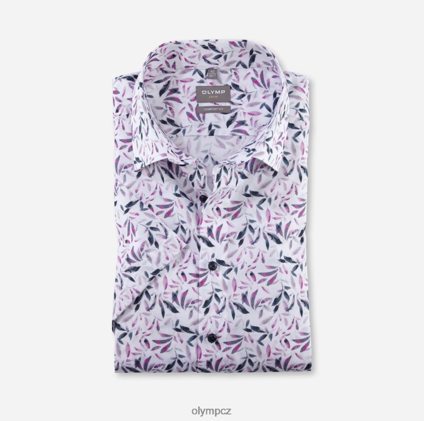 oblečení OLYMP luxor comfort fit, business triko, new kent, rose PN44461496