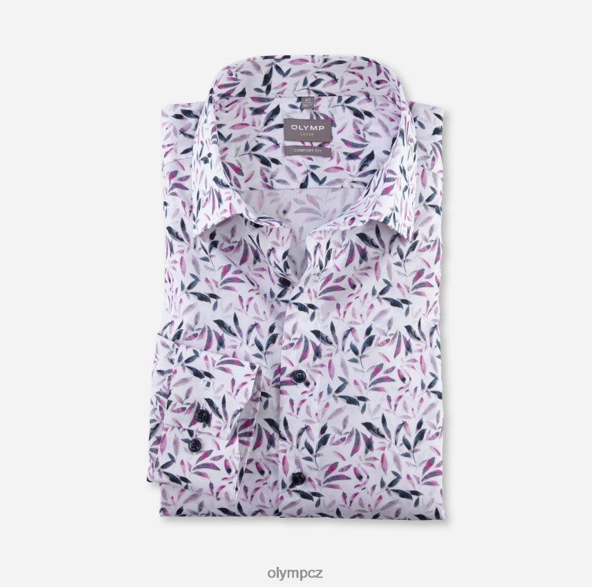 oblečení OLYMP luxor comfort fit, business triko, new kent, rose PN44461549
