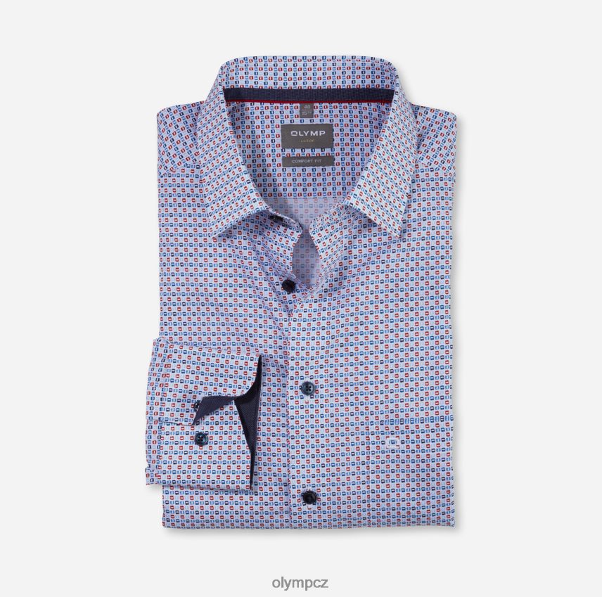 oblečení OLYMP luxor comfort fit, business triko, nový kent, červená PN44461580