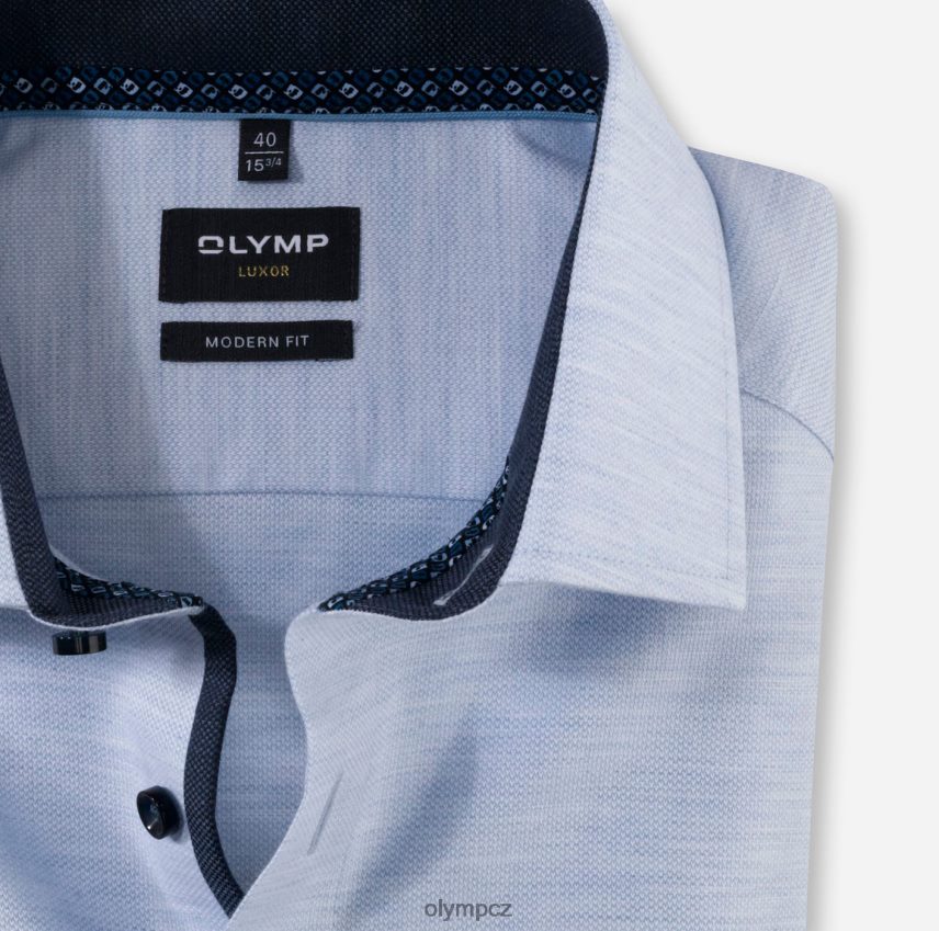 oblečení OLYMP luxor modern fit, business shirt, global kent, bleu PN44461282