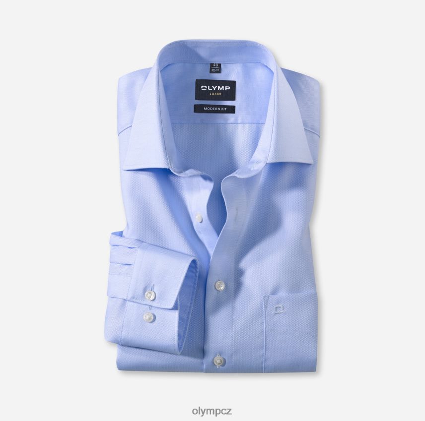 oblečení OLYMP luxor modern fit, business shirt, new kent, bleu PN44461006