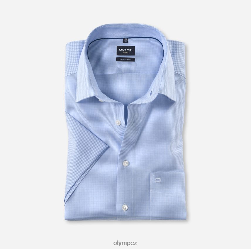 oblečení OLYMP luxor modern fit, business shirt, new kent, bleu PN44461022