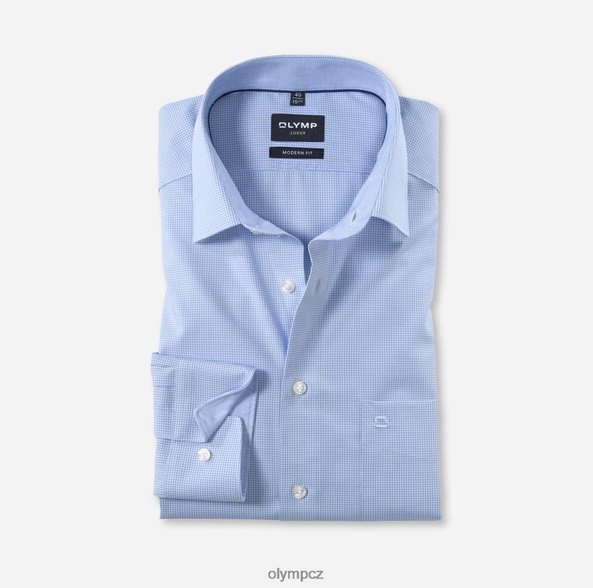 oblečení OLYMP luxor modern fit, business shirt, new kent, bleu PN44461086