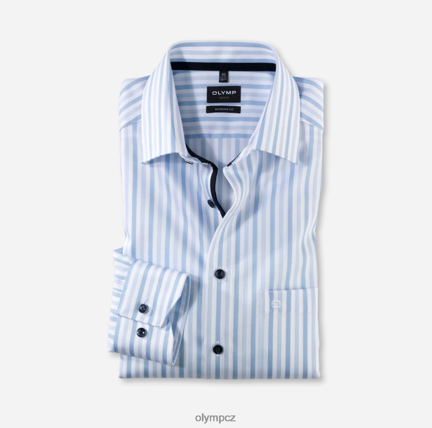 oblečení OLYMP luxor modern fit, business shirt, new kent, bleu PN44461193