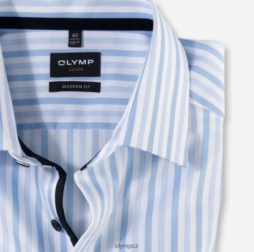oblečení OLYMP luxor modern fit, business shirt, new kent, bleu PN44461193