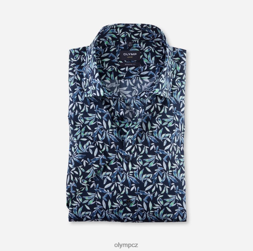 oblečení OLYMP luxor moderní střih, obchodní košile, globální kent, světle zelená PN44461035