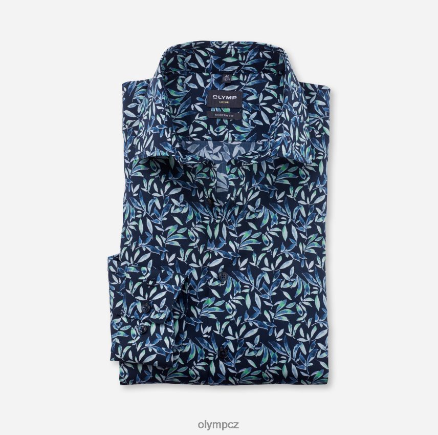 oblečení OLYMP luxor moderní střih, obchodní košile, globální kent, světle zelená PN44461130