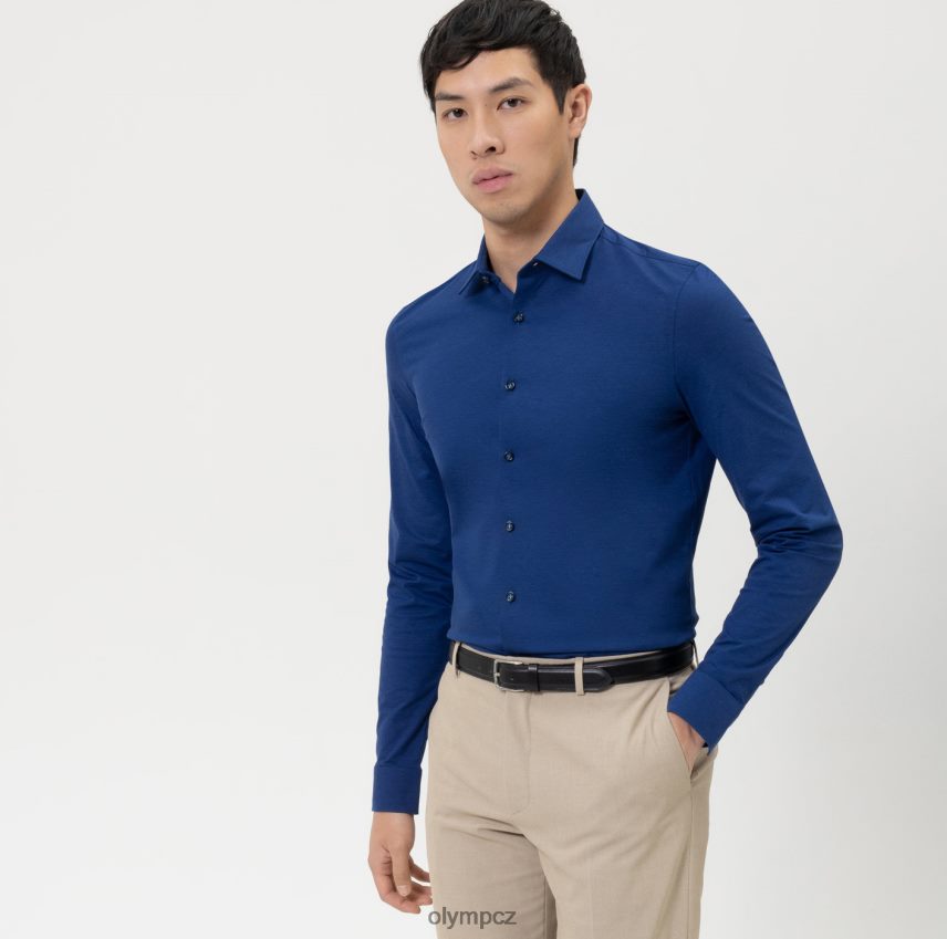 oblečení OLYMP Ne. six 24/sedm super slim, business shirt, urban kent, royal PN444638
