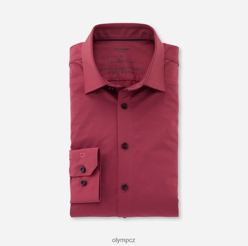 oblečení OLYMP Ne. six 24/sedm super slim, business triko, městský kent, palisandr PN4446167