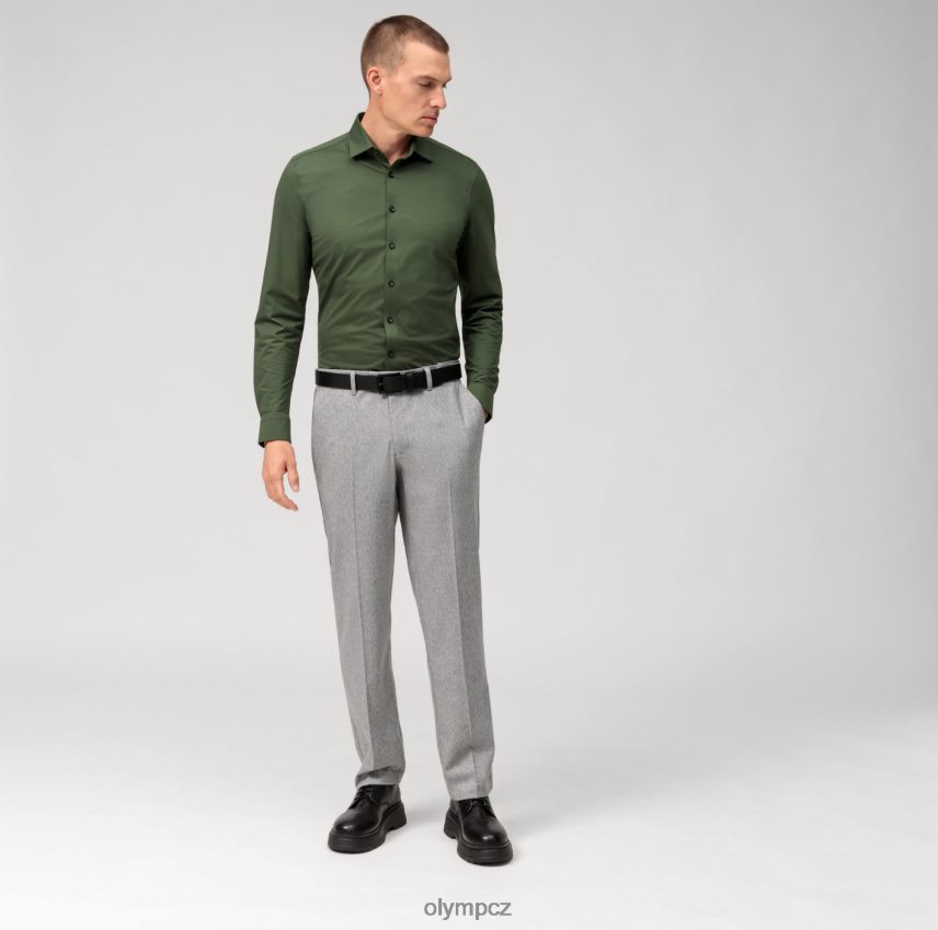 oblečení OLYMP Ne. six 24/sedm super slim, business triko, městský kent, tmel PN444641