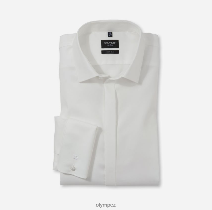 oblečení OLYMP Ne. six super slim, business triko, městský kent, světle béžová PN4446263