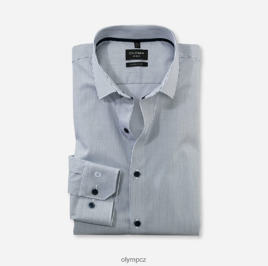 oblečení OLYMP Ne. six super slim, business triko, moderní kent, marine PN4446173
